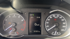 Photo tableau de bord Toyota Yaris