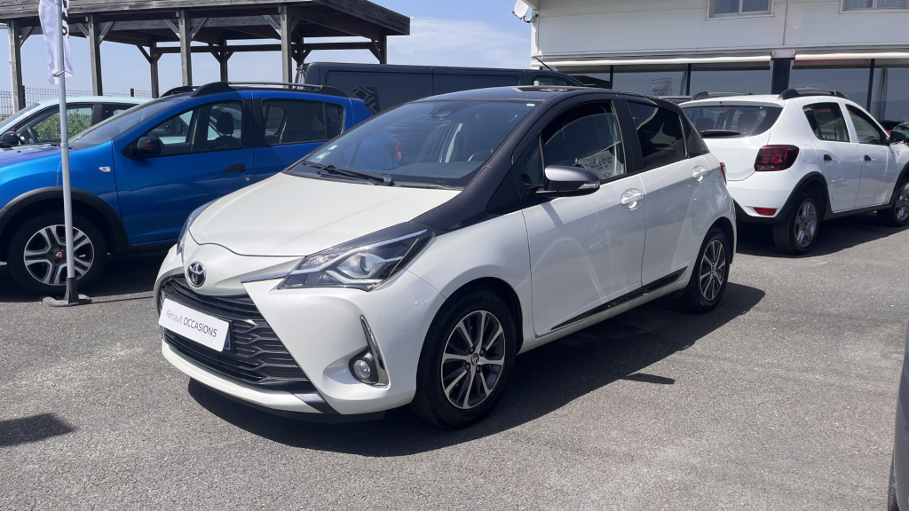 Image principale Toyota Yaris Blanche