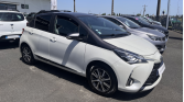 Photo 3/4 Toyota Yaris Blanche