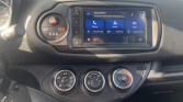 Photo écran centrale Toyota Yaris